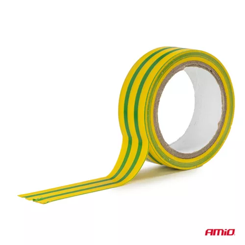 AMiO többszínű PVC szigetelőszalagok készlet 10 db 18mm x 5.5m x 0.13mm (04846)