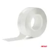 AMiO újrahasználható, kétoldalas nano rögzítőszalag 20mm x 3m x 1mm (04847)