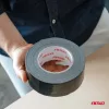 AMiO fekete szövetbetétes ragasztószalag, 48 mm x 15 m x 0,19 mm (04849)