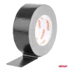 AMiO fekete szövetbetétes ragasztószalag, 48 mm x 15 m x 0,19 mm (04849)