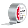 AMiO szürke szövetbetétes ragasztószalag, 48 mm x 15 m x 0,19 mm (04851)