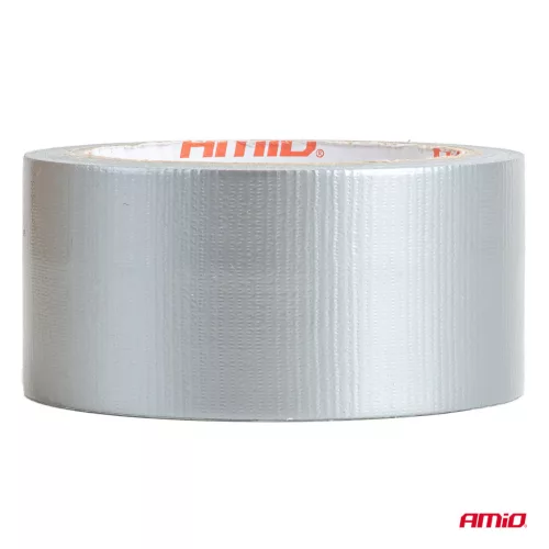 AMiO szürke szövetbetétes ragasztószalag, 48 mm x 15 m x 0,19 mm (04851)