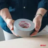 AMiO szürke szövetbetétes ragasztószalag, 48 mm x 50 m x 0,19 mm (04852)