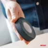 AMiO fekete szövetszalag elektromos szigeteléshez 19mm x 15m x 0.4mm (04853)