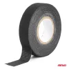 AMiO fekete szövetszalag elektromos szigeteléshez 19mm x 15m x 0.4mm (04853)