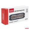 AMiO LED-es figyelmeztető lámpa R65 R148 12V 24V 24W (04860)