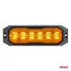 AMiO LED-es figyelmeztető lámpa R65 R148 12V 24V 24W (04861)