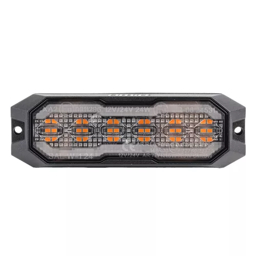 AMiO LED-es figyelmeztető lámpa R65 R148 12V 24V 24W (04862)