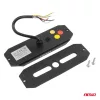 AMiO LED-es figyelmeztető lámpa R65 R148 12V 24V 24W (04863)