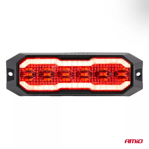 AMiO LED-es figyelmeztető lámpa R65 R148 12V 24V 24W (04863)