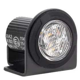 AMiO LED-es figyelmeztető lámpa R65 12V 24V 12W (04864)