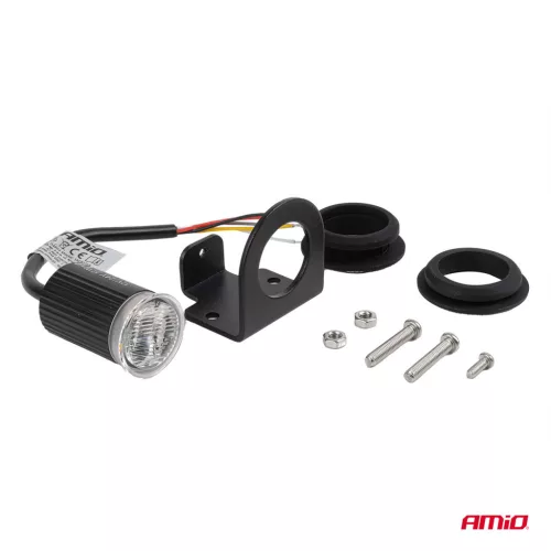 AMiO LED-es figyelmeztető lámpa R65 12V 24V 12W (04864)
