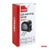 AMiO LED-es figyelmeztető lámpa R65 12V 24V 12W (04864)