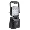 AMiO LED-es munka- és figyelmeztető lámpa 15W (BATT) (04865)