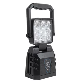   AMiO LED-es munka- és figyelmeztető lámpa 15W (BATT) (04865)
