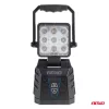 AMiO LED-es munka- és figyelmeztető lámpa 15W (BATT) (04865)