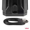 AMiO LED-es munka- és figyelmeztető lámpa 15W (BATT) (04865)