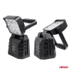 AMiO LED-es munka- és figyelmeztető lámpa 15W (BATT) (04865)