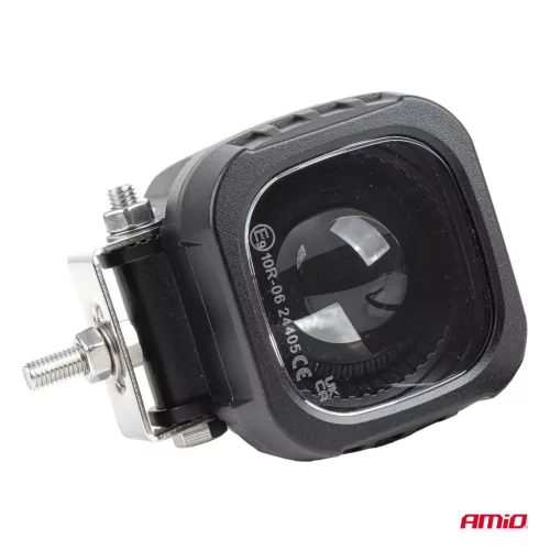 AMiO kék nyíl alakú targoncajelző fény, 15 W, 10–80 V (04866)