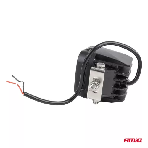 AMiO kék nyíl alakú targoncajelző fény, 15 W, 10–80 V (04866)