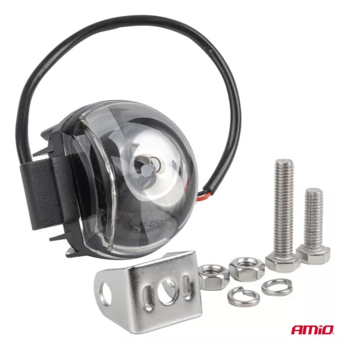 AMiO U alakú targoncabiztonsági jelzőlámpa, 10 W, 10–80 V (04867)