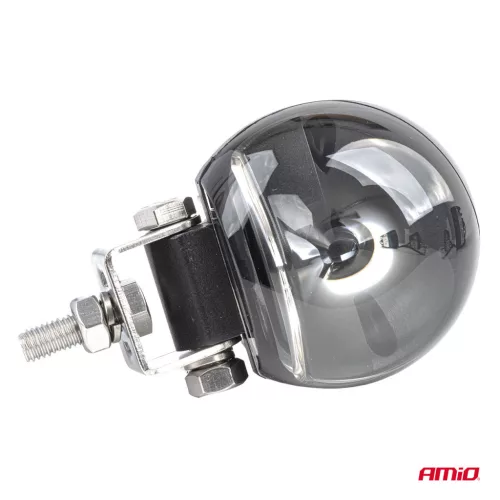 AMiO U alakú targoncabiztonsági jelzőlámpa, 10 W, 10–80 V (04867)
