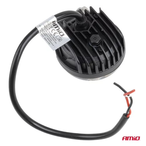 AMiO U alakú targoncabiztonsági jelzőlámpa, 10 W, 10–80 V (04867)