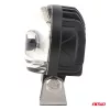 AMiO U alakú targoncabiztonsági jelzőlámpa, 10 W, 10–80 V (04867)