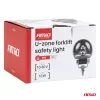 AMiO U alakú targoncabiztonsági jelzőlámpa, 10 W, 10–80 V (04867)