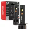 AMiO LED fényszóróizzók sorozat F26 PRO LumiTec LIMITED +130% DUO FULL CANBUS H1 12V 24V (04869)