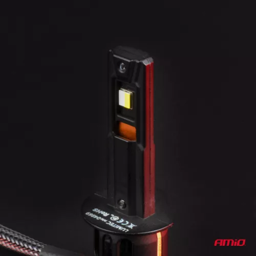 AMiO LED fényszóróizzók sorozat F26 PRO LumiTec LIMITED +130% DUO FULL CANBUS H1 12V 24V (04869)