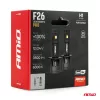 AMiO LED fényszóróizzók sorozat F26 PRO LumiTec LIMITED +130% DUO FULL CANBUS H1 12V 24V (04869)