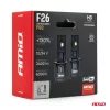 AMiO LED fényszóróizzók sorozat F26 PRO LumiTec LIMITED +130% DUO FULL CANBUS H3 12V 24V (04870)