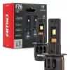 AMiO LED fényszóróizzók sorozat F26 PRO LumiTec LIMITED +130% DUO FULL CANBUS H3 12V 24V (04870)