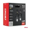 AMiO LED fényszóróizzók sorozat F26 PRO LumiTec LIMITED +130% DUO FULL CANBUS H4 H19 12V 24V (04871)