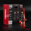AMiO LED fényszóróizzók sorozat F26 PRO LumiTec LIMITED +130% DUO FULL CANBUS H7 H18 12V 24V (04872)