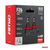 AMiO LED fényszóróizzók sorozat F26 PRO LumiTec LIMITED +130% DUO FULL CANBUS H8 H9 H11 H16 12V 24V (04873)