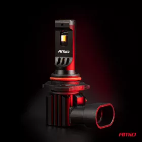   AMiO LED fényszóróizzók sorozat F26 PRO LumiTec LIMITED +130% DUO FULL CANBUS HB3 12V 24V (04874)