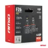 AMiO LED fényszóróizzók sorozat F26 PRO LumiTec LIMITED +130% DUO FULL CANBUS HB3 12V 24V (04874)