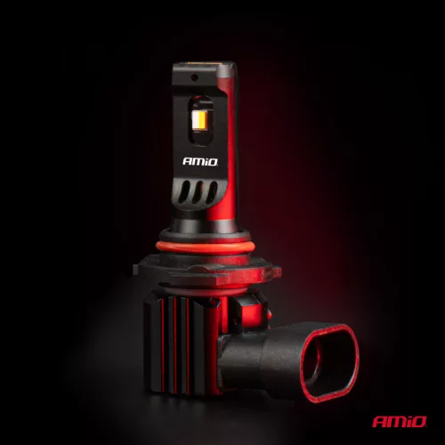 AMiO LED fényszóróizzók sorozat F26 PRO LumiTec LIMITED +130% DUO FULL CANBUS HB4 12V 24V (04875)