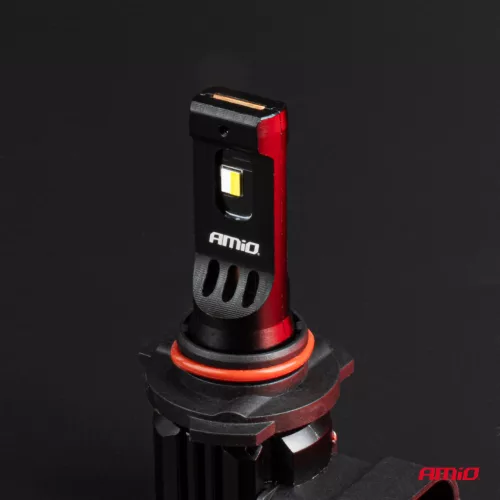 AMiO LED fényszóróizzók sorozat F26 PRO LumiTec LIMITED +130% DUO FULL CANBUS HB4 12V 24V (04875)