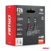 AMiO LED fényszóróizzók sorozat F26 PRO LumiTec LIMITED +130% DUO FULL CANBUS HB4 12V 24V (04875)