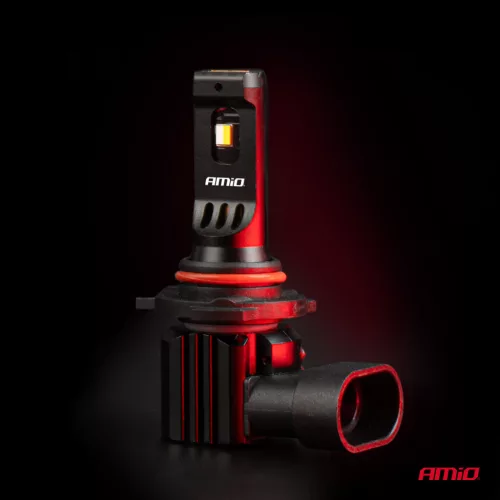 AMiO LED fényszóróizzók sorozat F26 PRO LumiTec LIMITED +130% DUO FULL CANBUS HIR2 12V 24V (04876)