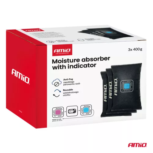AMiO páramentesítő jelzővel 3x400g (04878)