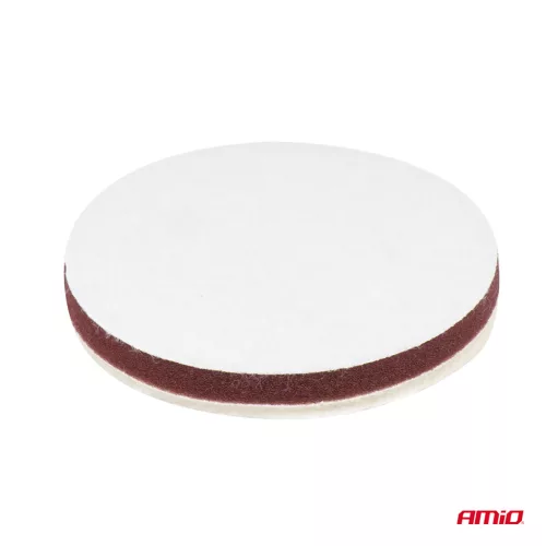 AMiO gyapjú polírozókorong puha 150mm (04882)