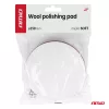 AMiO gyapjú polírozókorong puha 150mm (04882)