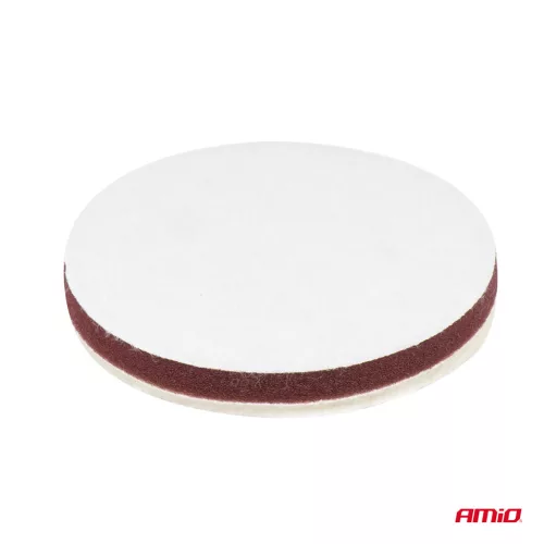 AMiO gyapjú polírozókorong 150mm ADET-35 (04883)