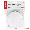 AMiO gyapjú polírozókorong 150mm ADET-35 (04883)