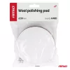 AMiO gyapjú polírozókorong 150mm ADET-36 (04884)