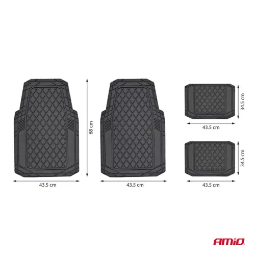AMiO univerzális autószőnyeg PVC CM-03 (04887)